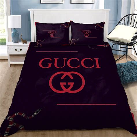 gucci 25 duvet cover bedding set|Gucci duvet cover pattern.